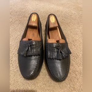 BALLY TASSLED LOAFERS SIZE 9M EUC